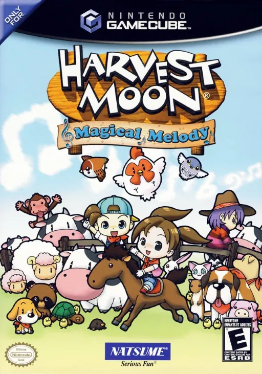 Harvest Moon - Magical Melody (USA)